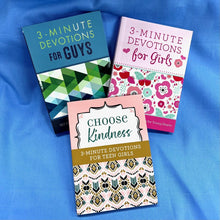 Load image into Gallery viewer, Kids and Teen Mini Devotional and Prayer Books - Blessed Be Boutique