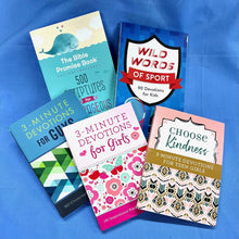 Load image into Gallery viewer, Kids and Teen Mini Devotional and Prayer Books - Blessed Be Boutique