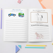Load image into Gallery viewer, Kid's Summer Journal with Writing Prompts - Blessed Be Boutique