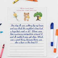Load image into Gallery viewer, Kid's Summer Journal with Writing Prompts - Blessed Be Boutique