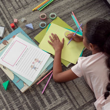 Load image into Gallery viewer, Kid's Summer Journal with Writing Prompts - Blessed Be Boutique