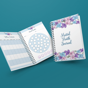 Mental Health Journal - Blessed Be Boutique