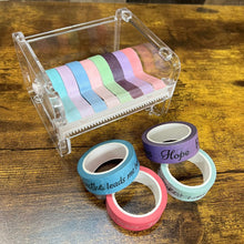 Load image into Gallery viewer, Mini Washi Tape Dispenser (not included in bundle sale) - Blessed Be Boutique