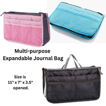 Load image into Gallery viewer, Multi-purpose Expandable Journal Bag - Blessed Be Boutique