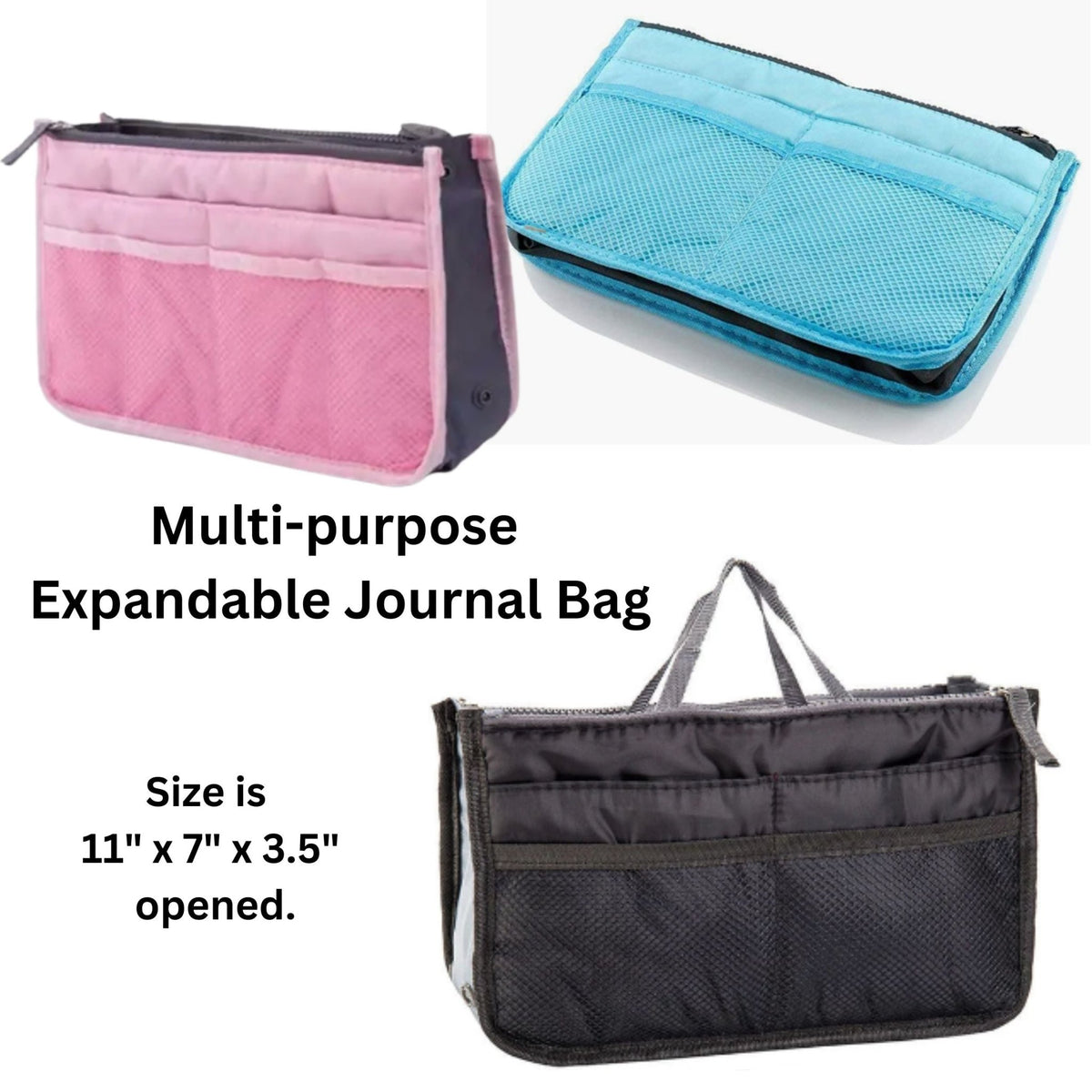 Multi-purpose Expandable Journal Bag