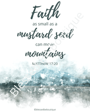 Load image into Gallery viewer, Mustard Seed Faith Download - Blessed Be Boutique