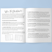 Load image into Gallery viewer, My Faith Journal, The BLESS Method, Daily Planner Paperback Version - Blessed Be Boutique