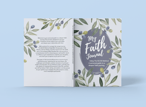 My Faith Journal, The BLESS Method, Daily Planner Paperback Version - Blessed Be Boutique