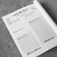 Load image into Gallery viewer, My Faith Journal, The BLESS Method, Daily Planner Paperback Version - Blessed Be Boutique