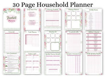 Load image into Gallery viewer, My Household Planner - Blessed Be Boutique