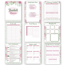 Load image into Gallery viewer, My Household Planner - Blessed Be Boutique