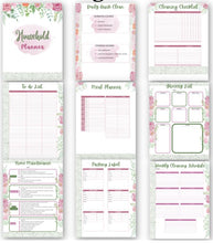 Load image into Gallery viewer, My Household Planner - Blessed Be Boutique
