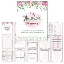 Load image into Gallery viewer, My Household Planner - Blessed Be Boutique