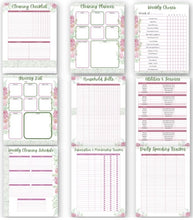 Load image into Gallery viewer, My Household Planner - Blessed Be Boutique