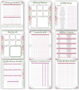 My Household Planner - Blessed Be Boutique