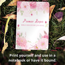 Load image into Gallery viewer, Promise Keeper Bible Discovery Journal - Blessed Be Boutique