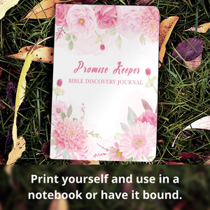 Promise Keeper Bible Discovery Journal - Blessed Be Boutique