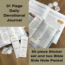 Load image into Gallery viewer, Seasons of Faith Fall Daily Devotional Kit - Blessed Be Boutique