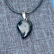 Load image into Gallery viewer, Stone Heart Necklaces - Blessed Be Boutique