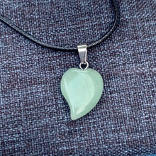 Load image into Gallery viewer, Stone Heart Necklaces - Blessed Be Boutique