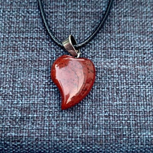 Load image into Gallery viewer, Stone Heart Necklaces - Blessed Be Boutique