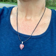 Load image into Gallery viewer, Stone Heart Necklaces - Blessed Be Boutique