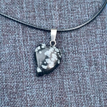 Load image into Gallery viewer, Stone Heart Necklaces - Blessed Be Boutique