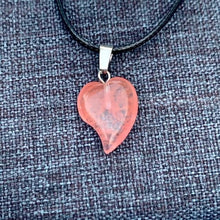 Load image into Gallery viewer, Stone Heart Necklaces - Blessed Be Boutique