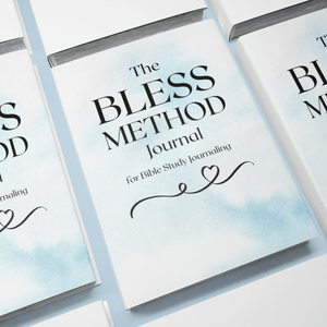 The BLESS Method Paperback Journal - Blessed Be Boutique