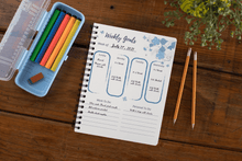 Load image into Gallery viewer, Undated Daily Weekly Monthly Planner - Blessed Be Boutique