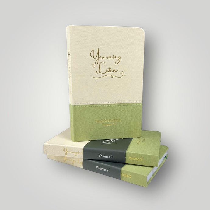 Yearning to Listen - The BLESS Method Journal, Volume 2 - Blessed Be Boutique
