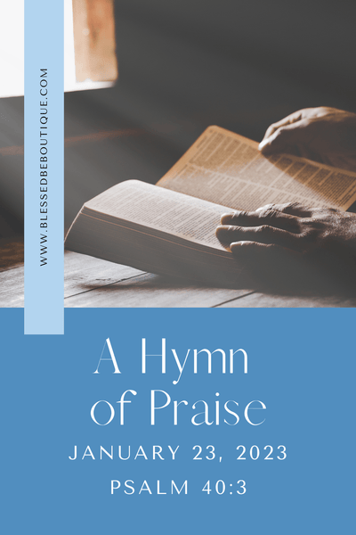 A Hymn of Praise
