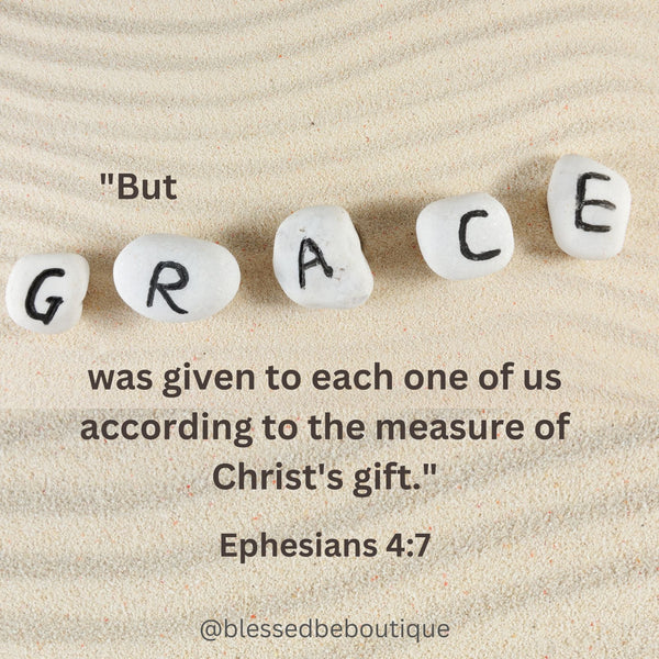 According to the Measure of Christ's Gift