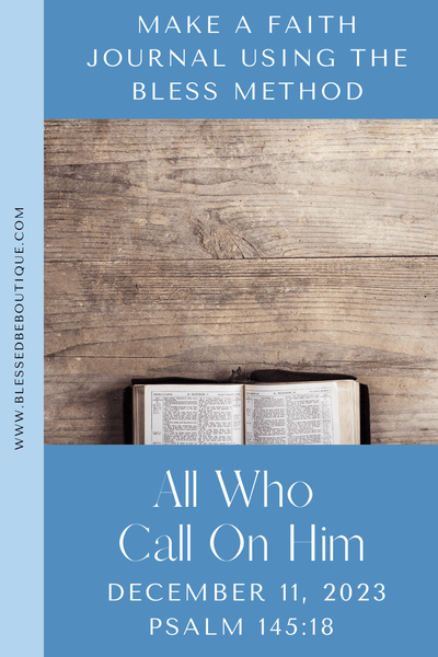 All Who Call On Him