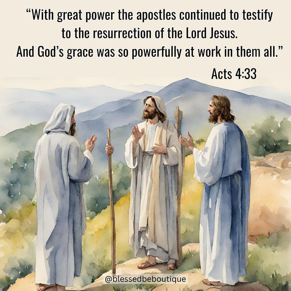 And God’s Grace Was So Powerfully at Work in Them All