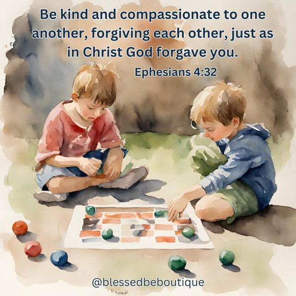 Be Kind and Compassionate to One Another