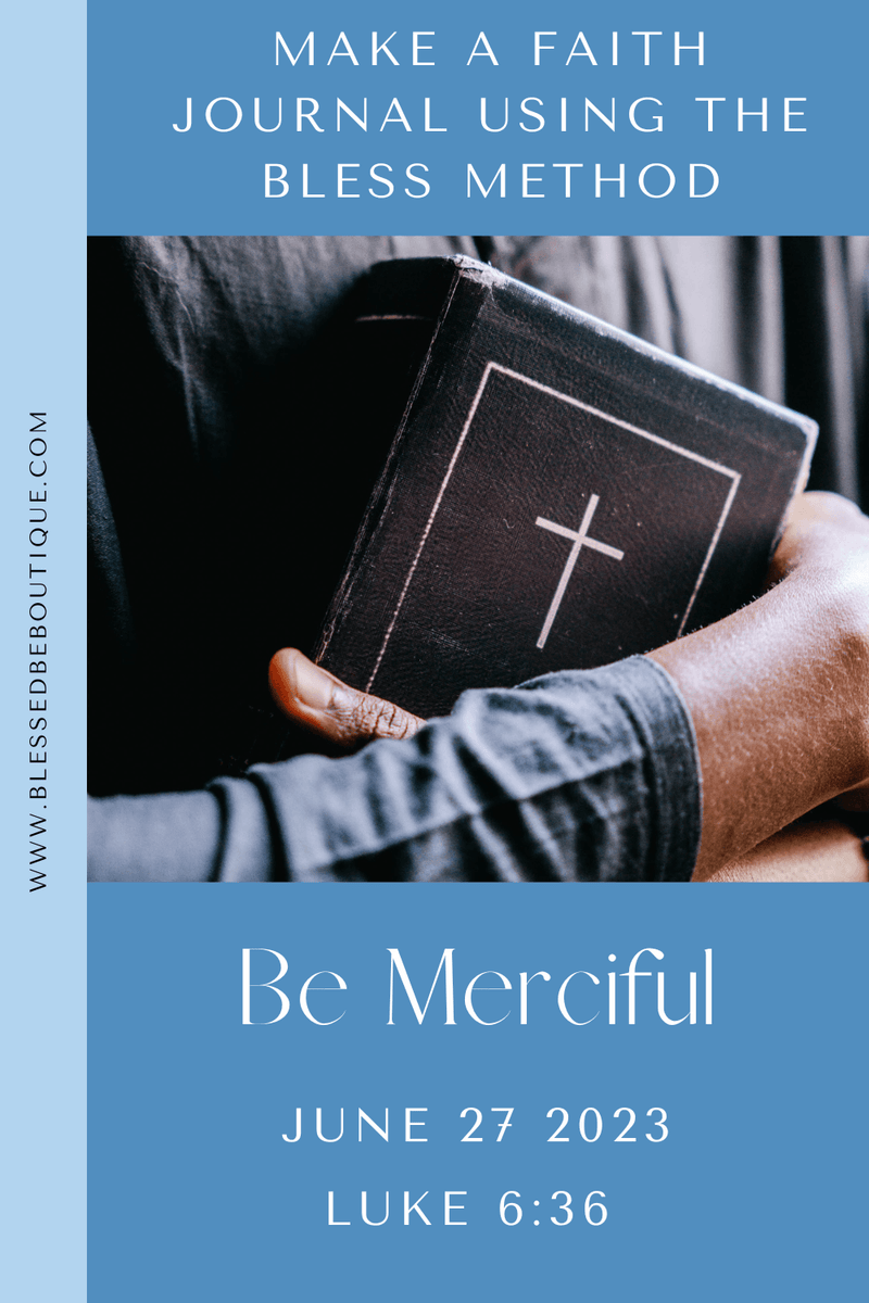 Be Merciful – Blessed Be Boutique