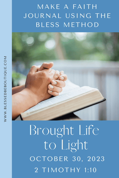 Brought Life to Light