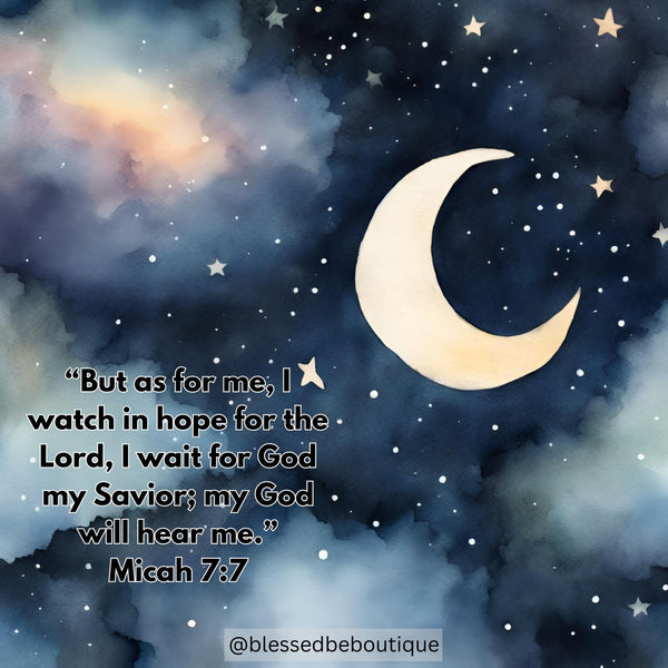 But As For Me, I Watch in Hope for the Lord