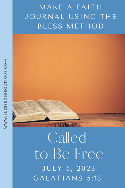 Called to Be Free