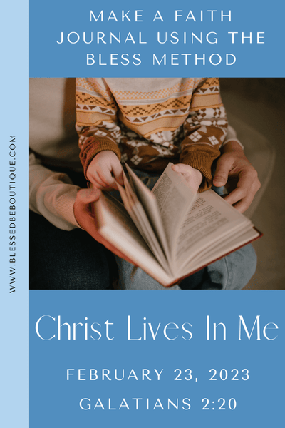 Christ Lives In Me