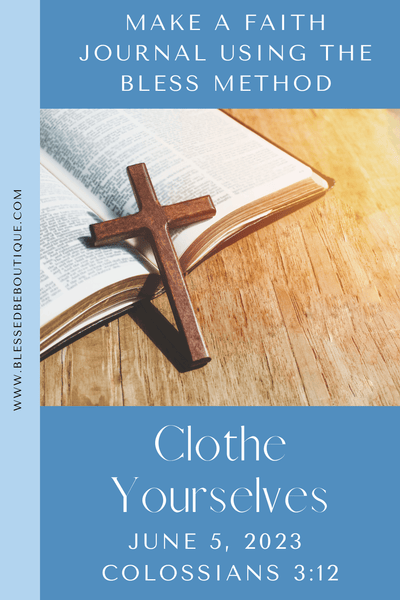 Clothe Yourselves