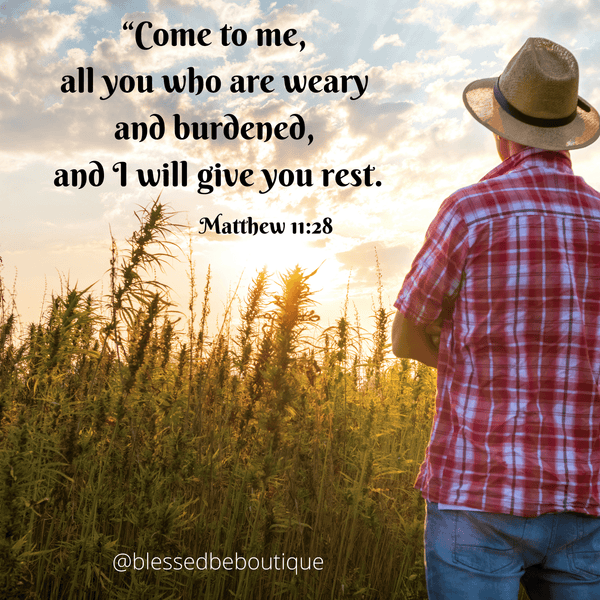 Come To Me All Who Are Weary