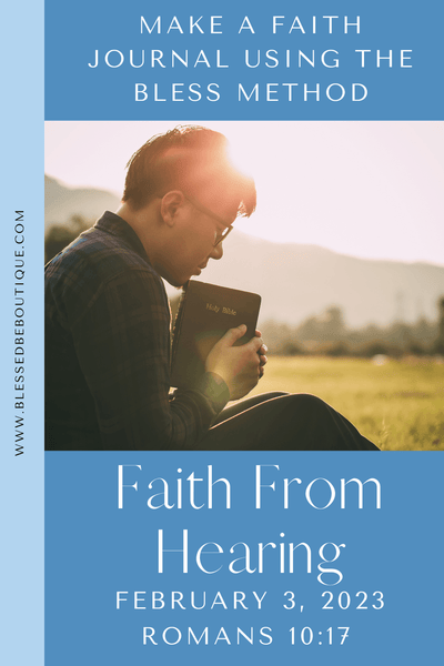 Faith From Hearing