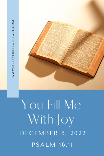Fill Me With Joy
