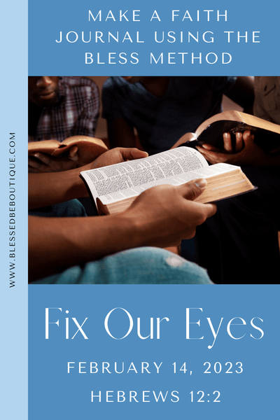 Fix Our Eyes