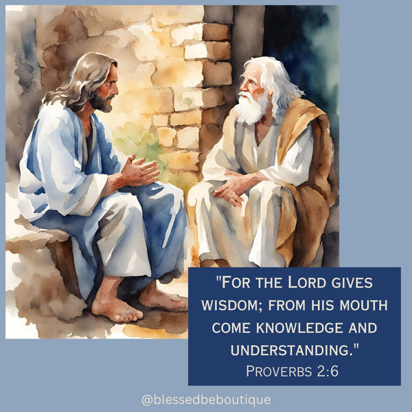 For the Lord Gives Wisdom