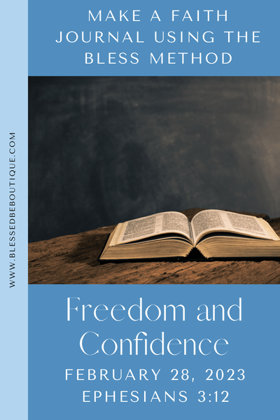 Freedom and Confidence