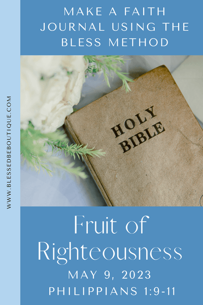 Fruit of Righteousness