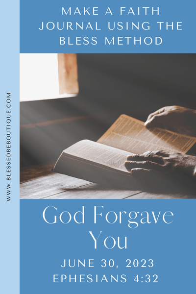 God Forgave You